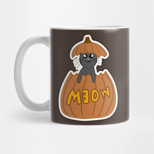 Halloween Cat Mug